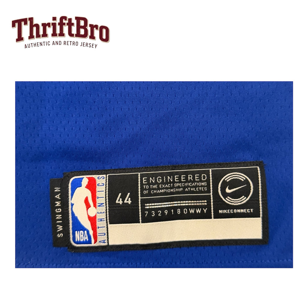 Nike Golden State Warriors Stephen Curry #30 Icon Edition Swingman Jersey