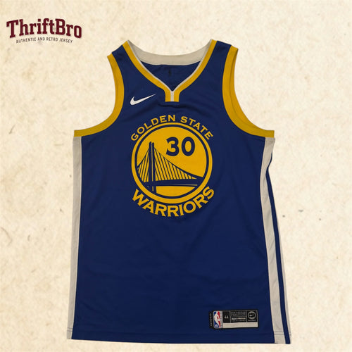 Nike Golden State Warriors Stephen Curry #30 Icon Edition Swingman Jersey