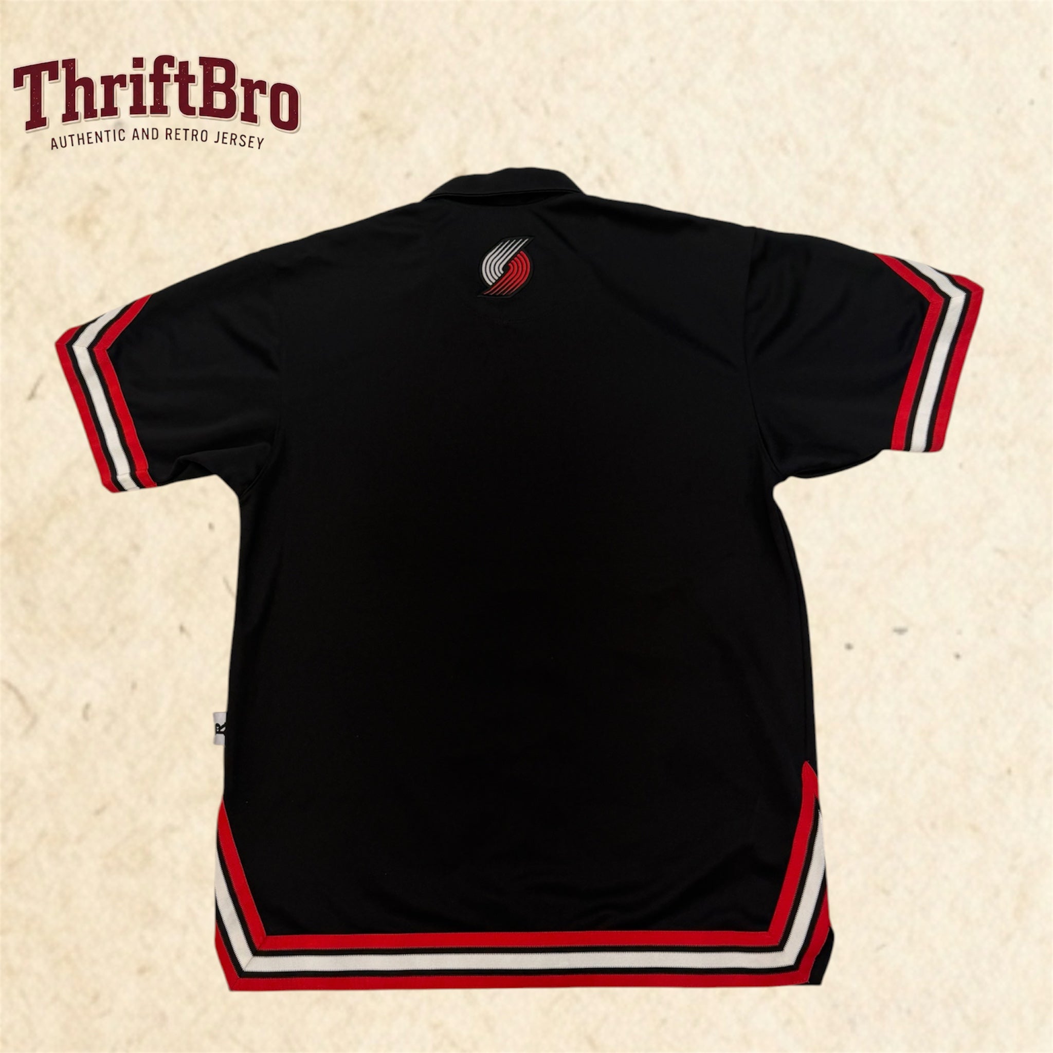 Vintage Nike Portland Trail Blazers Shooting Shirt