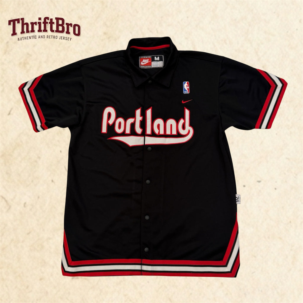 Vintage Nike Portland Trail Blazers Shooting Shirt