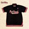 Vintage Nike Portland Trail Blazers Shooting Shirt