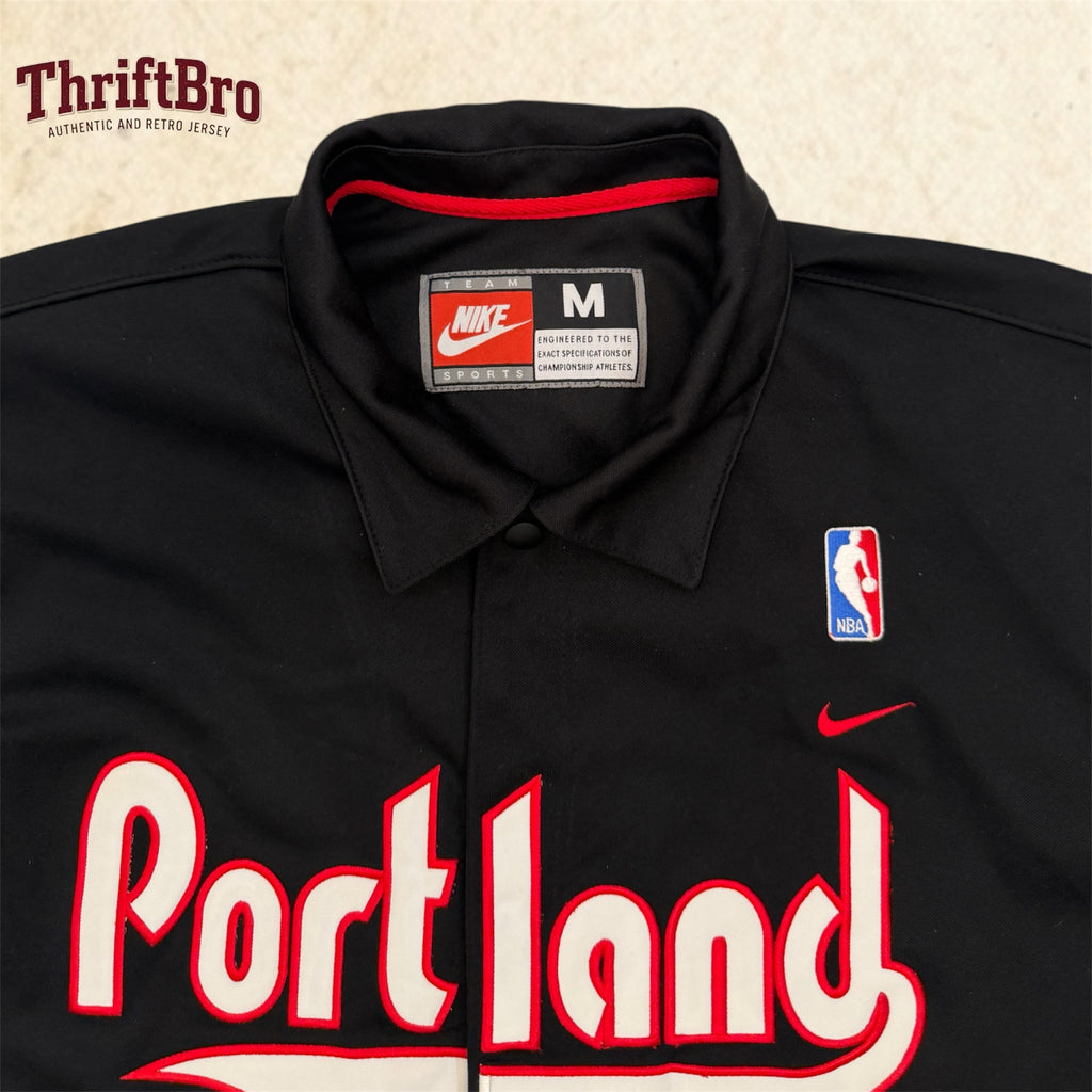 Vintage Nike Portland Trail Blazers Shooting Shirt