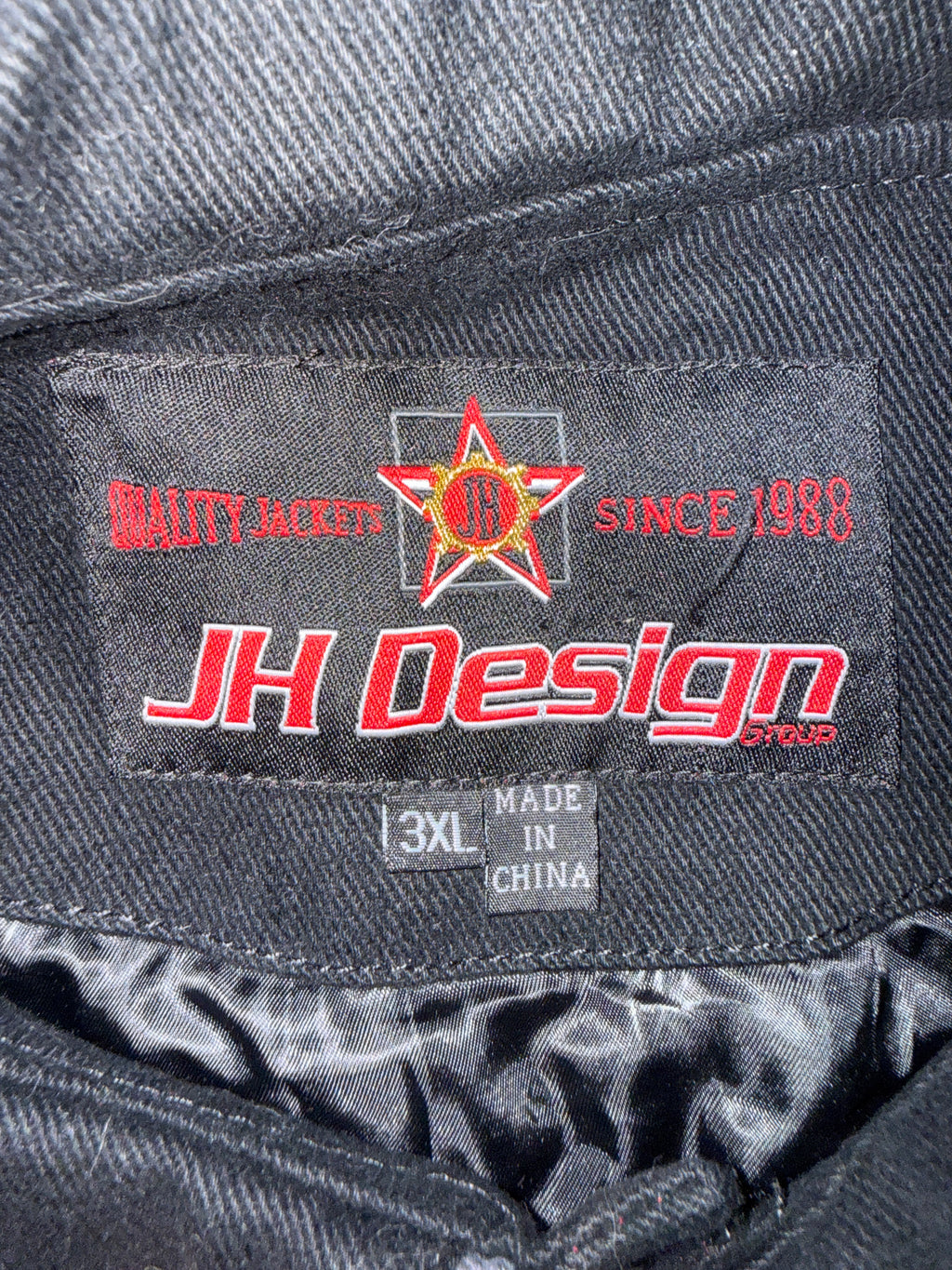Vintage NASCAR Jimmie Johnson #48 Lowe's 4-Time Champion Racing Jacket - Size 3XL
