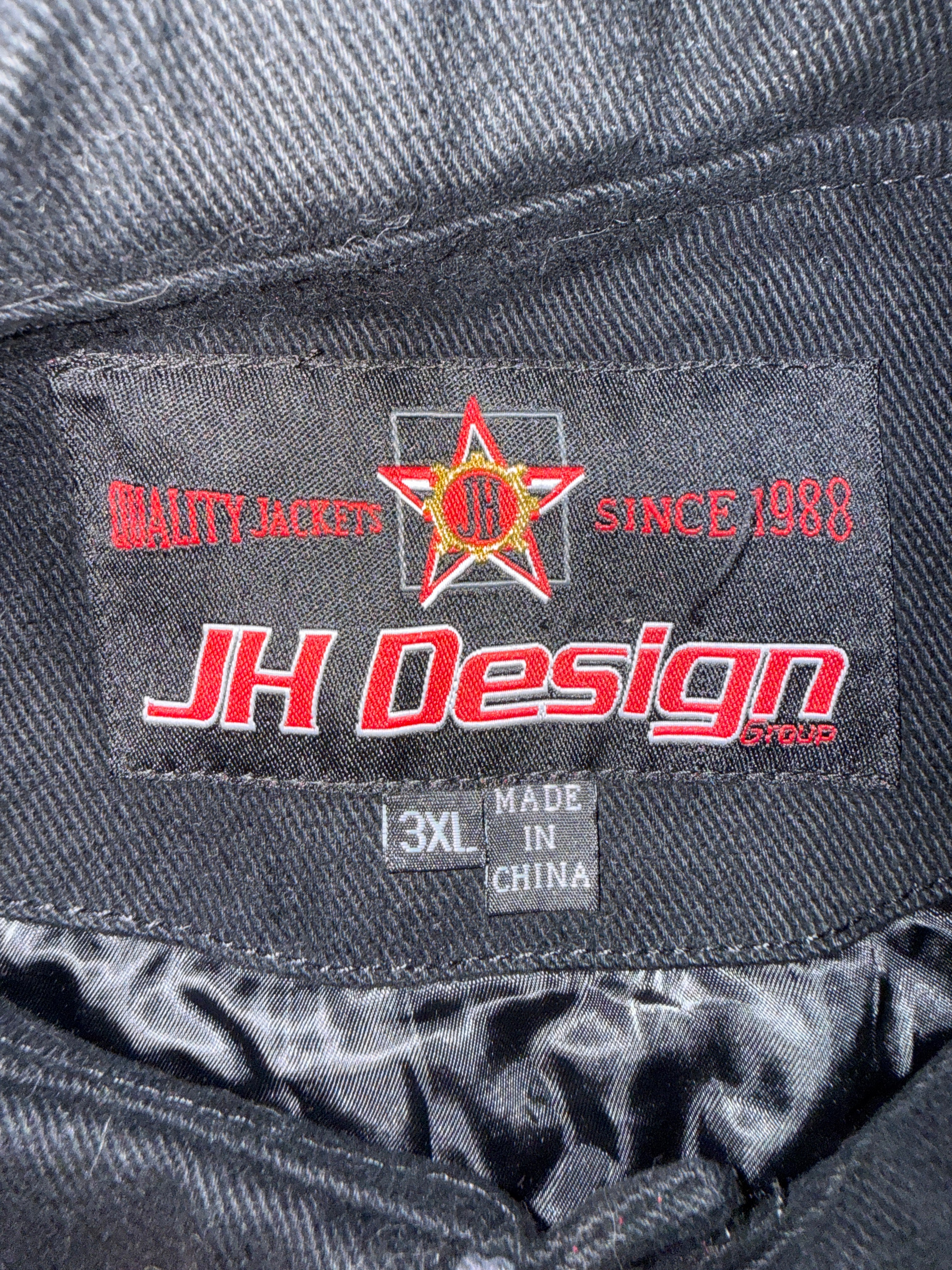 Vintage NASCAR Jimmie Johnson #48 Lowe's 4-Time Champion Racing Jacket - Size 3XL